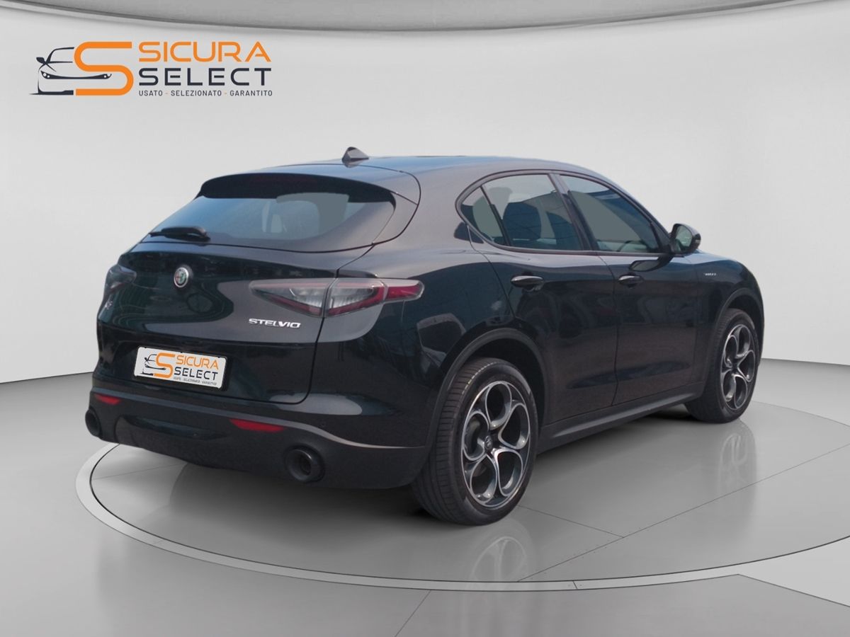 ALFA ROMEO Stelvio 2.0 Turbo 280 CV AT8 Q4 Sprint